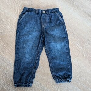 ✨4 for 12 Garanimals Denim Joggers Size 24 Months